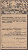 Ischirogeno - Prof. Achille De Giovanni - Pubblicità D'epoca - 1931 Old Ad - Publicités