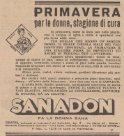 Sanadon - Pubblicità D'epoca - 1931 Vintage Advertising - Publicités