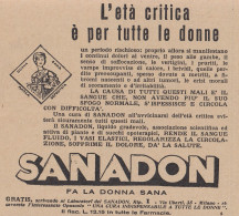 Sanadon - Pubblicità D'epoca - 1931 Vintage Advertising - Advertising