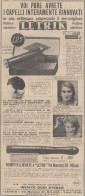 Pettine Elettrico LETRIX - Pubblicità D'epoca - 1931 Vintage Advertising - Pubblicitari