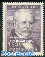 Austria 1954 M. Von Schwind 1v, Unused (hinged), Art - Self Portraits - Unused Stamps