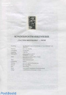 Austria 1993 Stamp Day, M/s Blackprint, Mint NH, Nature - Horses - Stamp Day - Ongebruikt