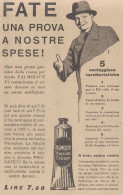 Shaving Cream PALMOLIVE - Pubblicità D'epoca - 1931 Vintage Advertising - Publicités