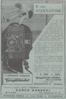 Apparecchio Fotografico VOIGTLANDER - Pubblicità D'epoca - 1931 Vintage Ad - Pubblicitari