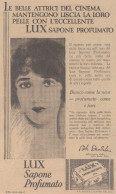 Sapone Profumato LUX - Pubblicità D'epoca - 1931 Vintage Advertising - Pubblicitari