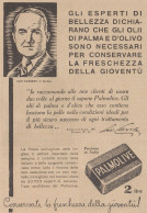 Sapone PALMOLIVE - Leo Carsten - Pubblicità D'epoca - 1931 Old Advertising - Reclame