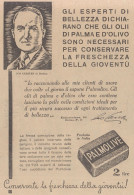 Sapone PALMOLIVE - Leo Carsten - Pubblicità D'epoca - 1931 Old Advertising - Advertising