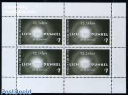 Austria 1997 Licht In Dunkel M/s, Blackprint, Mint NH - Unused Stamps
