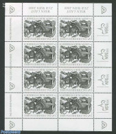 Austria 1998 Stamp Day M/s, Blackprint, Mint NH, Stamp Day - Nuovi