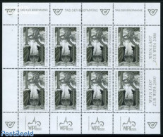Austria 1999 Stamp Day M/s, Blackprint, Mint NH, Stamp Day - Nuevos