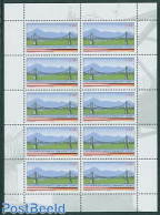 Austria 2003 Salzach Bridge M/s, Mint NH, Various - Joint Issues - Art - Bridges And Tunnels - Unused Stamps