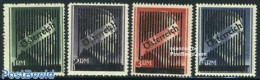 Austria 1945 Overprints 4v, Unused (hinged) - Unused Stamps