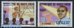 Upper Volta 1983 African Film Festival 2v, Mint NH, Performance Art - Film - Cinéma