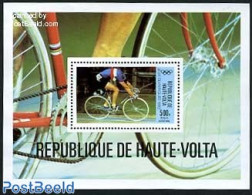 Upper Volta 1980 Olympic Games Moscow S/s, Mint NH, Sport - Cycling - Olympic Games - Cycling