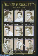 Palau 2006 Elvis Presley 30th Anniversary 9v M/s, Mint NH, Performance Art - Elvis Presley - Music - Popular Music - Elvis Presley