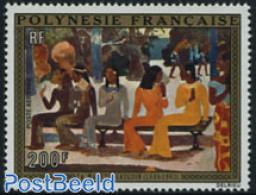 French Polynesia 1973 Paul Gaugin 1v, Mint NH, Art - Modern Art (1850-present) - Paintings - Paul Gauguin - Unused Stamps