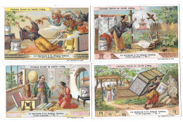 S 677, Liebig 6 Cards, La Moineau à La Langue Fendue (ref B16) - Liebig