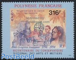 French Polynesia 1994 CNAM 1v, Mint NH - Ungebraucht