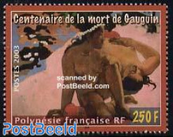 French Polynesia 2003 Paul Gaugin 1v, Mint NH, Art - Modern Art (1850-present) - Paintings - Paul Gauguin - Unused Stamps