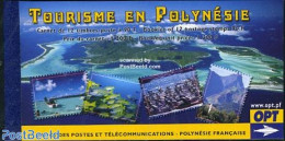French Polynesia 2006 Tourism 12v In Booklet, Mint NH, Nature - Sport - Transport - Various - Fish - Horses - Diving -.. - Unused Stamps