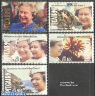 Pitcairn Islands 1992 Ascession Anniversary 5v, Mint NH, History - Kings & Queens (Royalty) - Royalties, Royals