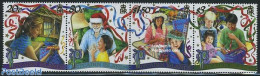 Pitcairn Islands 2000 Christmas 4v [:::], Mint NH, Religion - Christmas - Noël