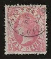 Victoria    .   SG    .   296    .   O      .     Cancelled - Used Stamps