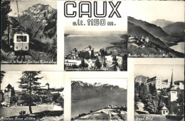 11192859 Caux VD Grand Hotel Lac Leman  Caux - Autres & Non Classés