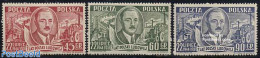 Poland 1951 Juli Manifest 3v, Mint NH - Unused Stamps