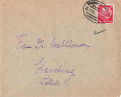 Bahnpost (Ambulant; R.P.O./T.P.O.) Hamburg-Saßnitz (ZA2645) - Cartas & Documentos
