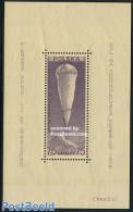 Poland 1938 Stratosphere Flight S/s, Mint NH, Transport - Balloons - Unused Stamps