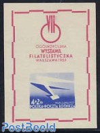 Poland 1957 Stamp Exposition S/s, Mint NH, Philately - Neufs