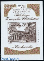 Poland 2002 Philatelic Ass. S/s Imperforated, Mint NH, Art - Architecture - Nuevos