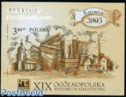 Poland 2003 Stamp Expo S/s Imperforated, Mint NH - Unused Stamps