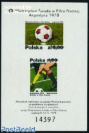 Poland 1978 World Cup Football S/s, Mint NH, Sport - Football - Ongebruikt