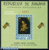 Panama 1967 Religious Paintings S/s Imperforated, Rubens, Mint NH, Religion - Religion - Art - Paintings - Rubens - Panama