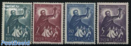 Portugal 1952 Holy Franciscus Xaver 4v, Unused (hinged), Religion - Religion - Nuevos