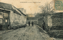 AIGREMONT - Entrée Du Pays - Le Facteur - Animé - Other & Unclassified