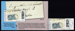 BRD 2023 Mi.3752+Block-91 Als Postfrische** Lot- „Tag Der Briefmarke“ MNH - Neufs