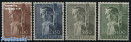 Portugal 1954 400 Years Sao Paulo 4v, Unused (hinged), Religion - Religion - Nuovi