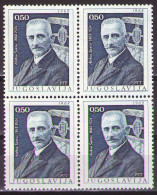Yugoslavia 1968 - Cenetary Birth Of Aleksa Santic - Mi 1303 - MNH**VF - Unused Stamps