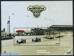 Portugal 2008 Boavista Formula 1 S/s, Mint NH, Sport - Transport - Autosports - Automobiles - Unused Stamps