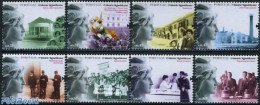 Portugal 2008 Republican Ideas 8v, Mint NH, Various - Industry - Neufs