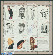 Portugal 2005 Cartoons 11v M/s, Mint NH, Art - Comics (except Disney) - Unused Stamps