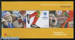 Portugal 2006 European Champ. Football Under 21 S/s, Mint NH, History - Sport - Europa Hang-on Issues - Netherlands & .. - Unused Stamps
