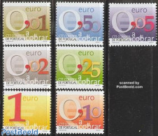 Portugal 2002 Postage Due 7v, Mint NH - Otros & Sin Clasificación