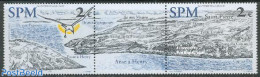 Saint Pierre And Miquelon 2002 Anse A Henry 2v+tab, Mint NH - Autres & Non Classés
