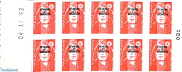 Saint Pierre And Miquelon 1993 Definitive S-a Booklet (with 10 Stamps), Mint NH, Stamp Booklets - Non Classés