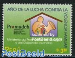 Peru 2000 Family Violence 1v, Mint NH - Autres & Non Classés