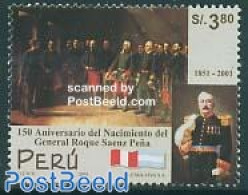 Peru 2001 R.S. Pena 1v, Mint NH - Autres & Non Classés